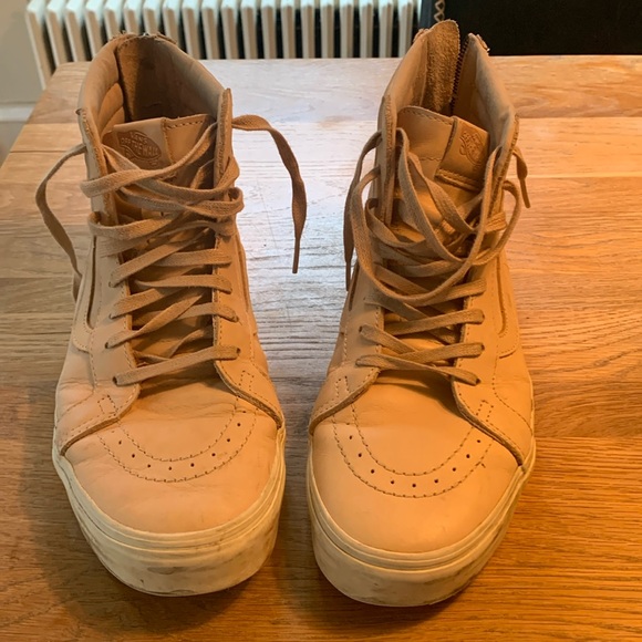 Men’s Cans high tops 10.5, excellent condition - Picture 2 of 10